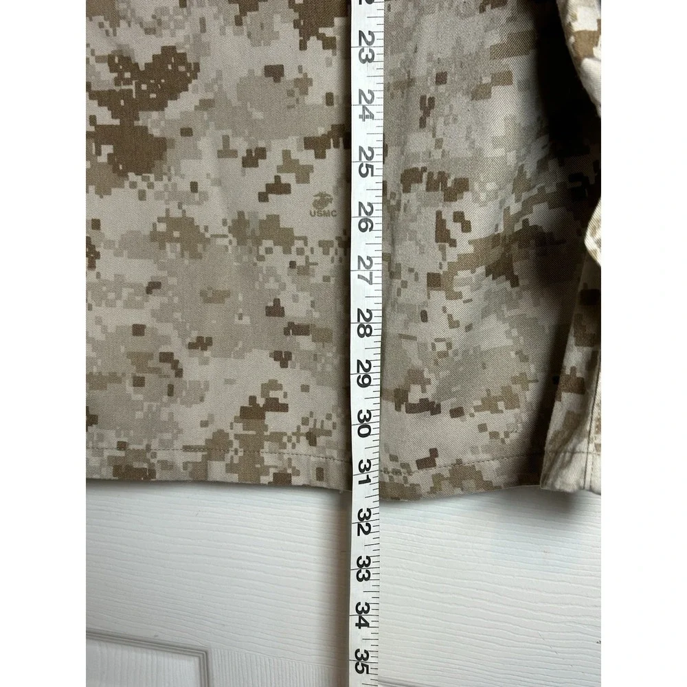 Authentic USMC Desert MARPAT Digital Camo Blouse Small Tall
